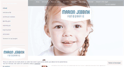 Desktop Screenshot of marionjebbink.nl